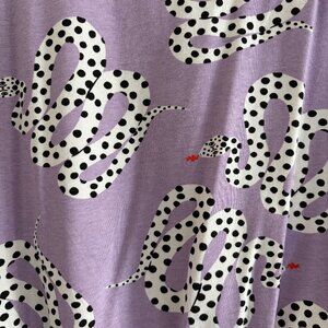 Nooworks Micotti Lavender Purple Snake Magic Jumpsuit